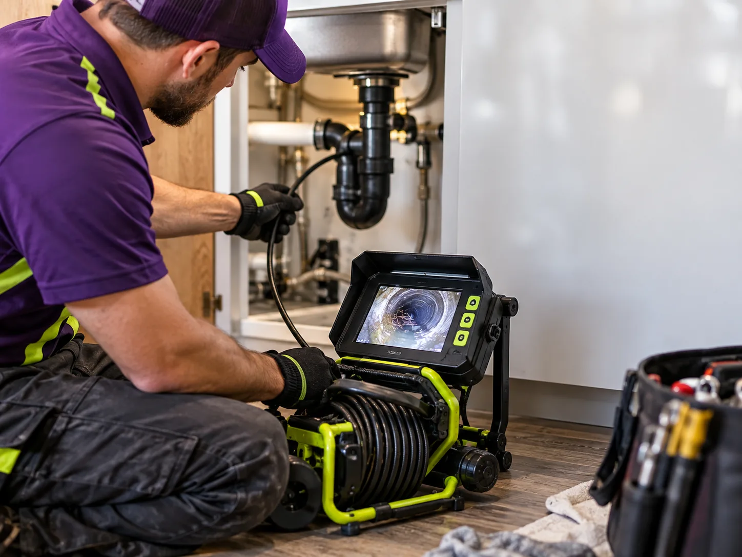 Drain Cleaning company in Aubrey, AR